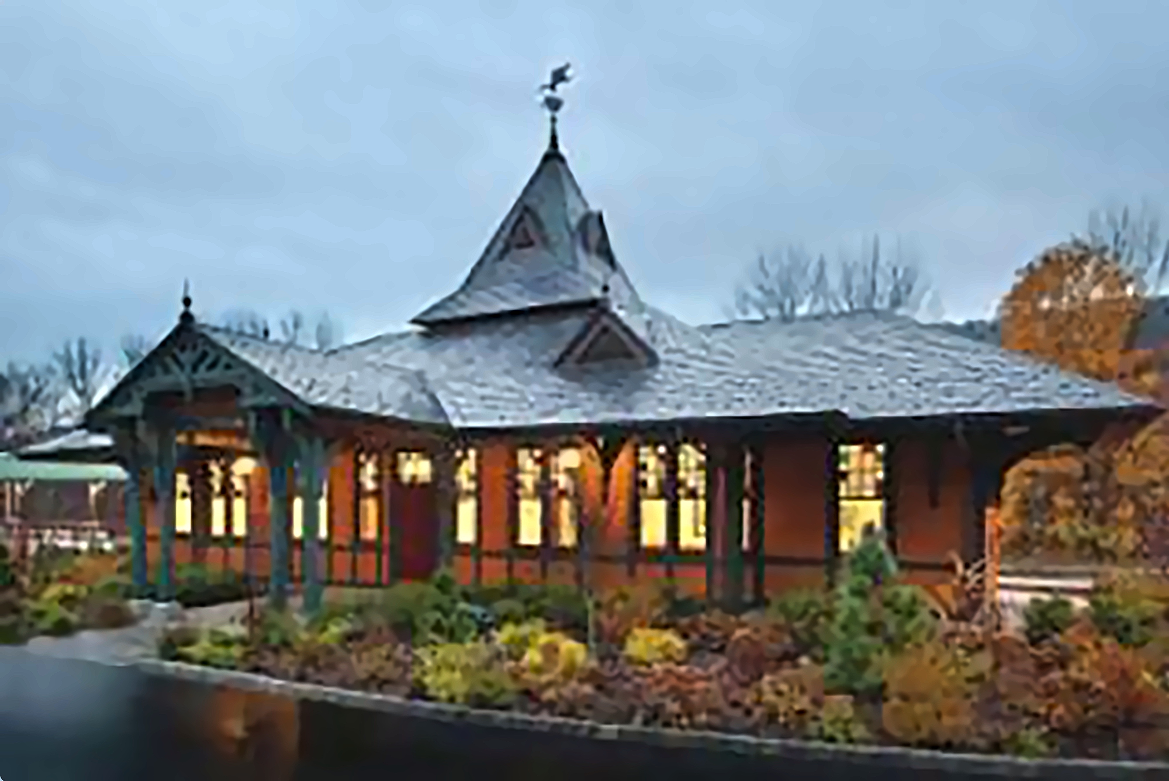 Tuxedo Park Railroad Station
